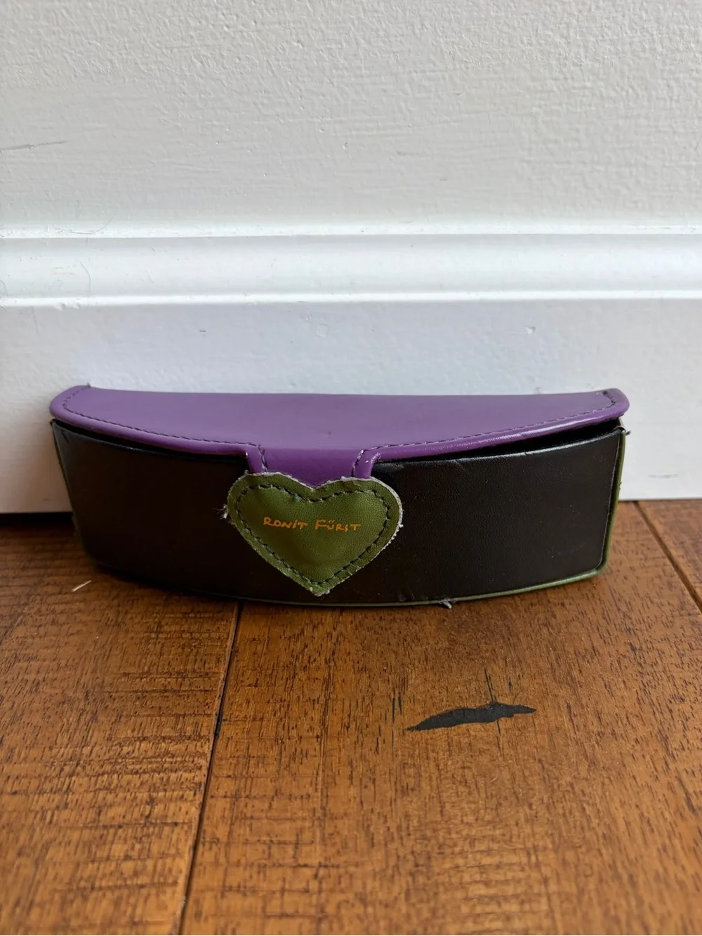 Ronit Furst Eyeglasses Frames CASE ONLY Designer Eyewear Vibrant Colorful Bright